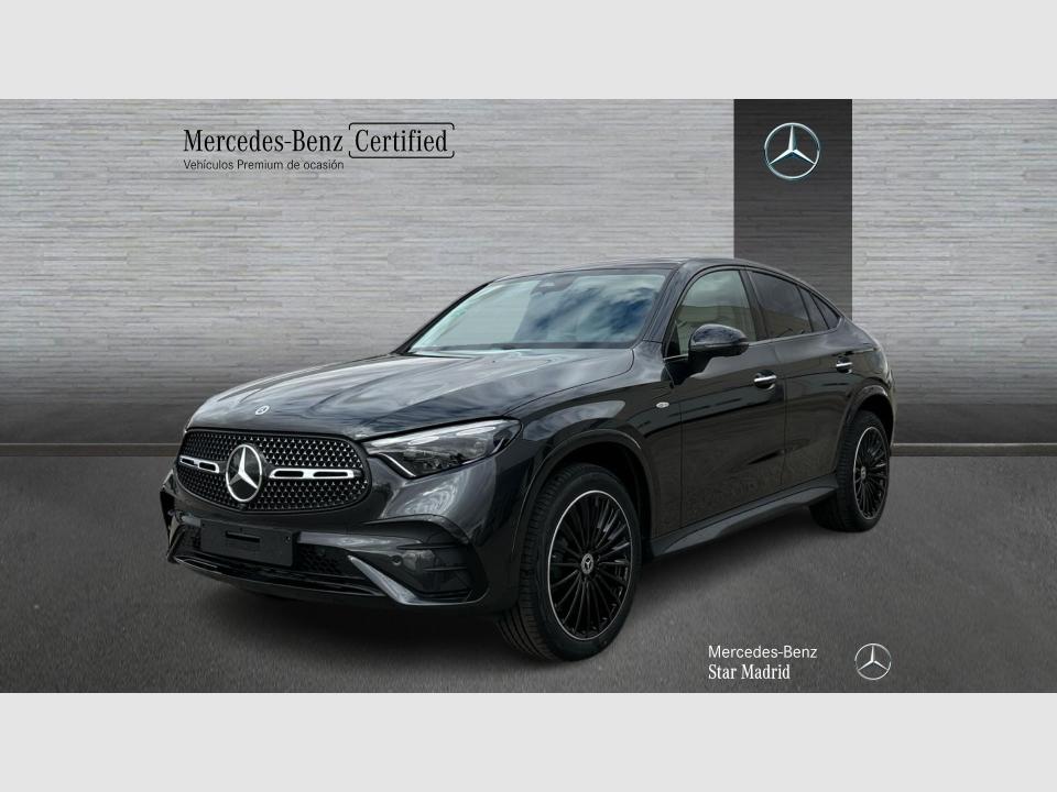 Mercedes Benz GLC Coupé