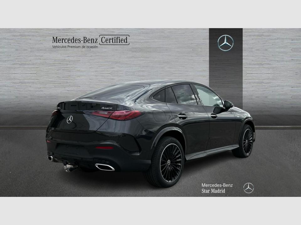 Mercedes Benz GLC Coupé