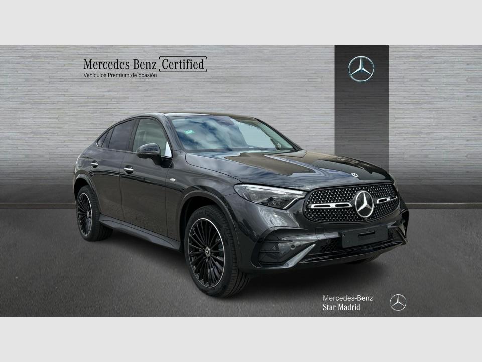 Mercedes Benz GLC Coupé