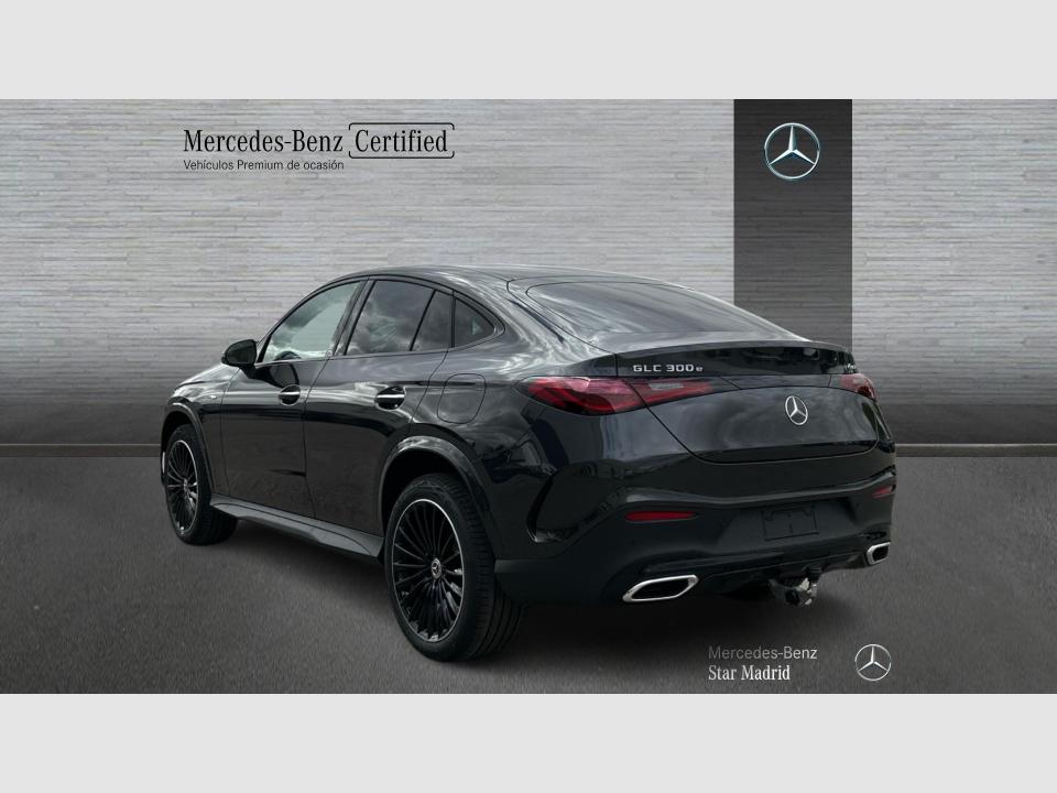 Mercedes Benz GLC Coupé