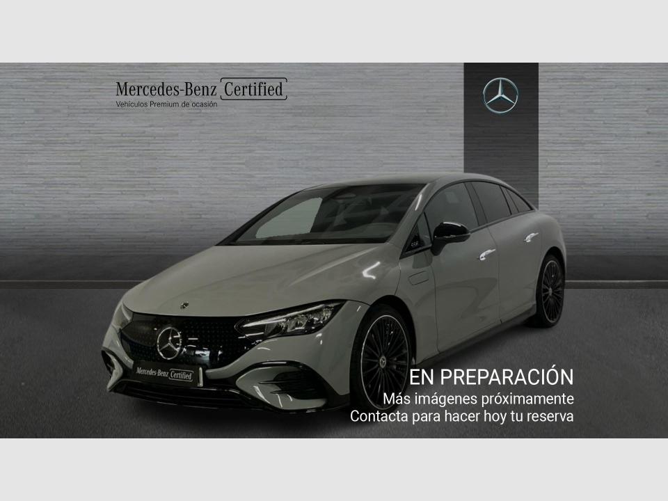Mercedes Benz EQE