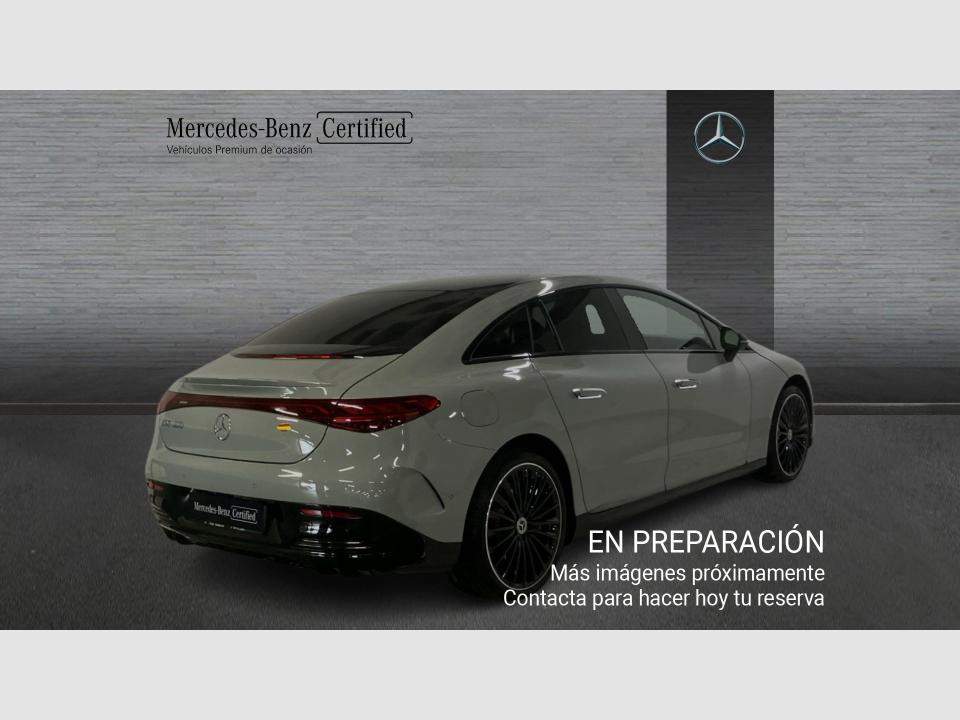 Mercedes Benz EQE
