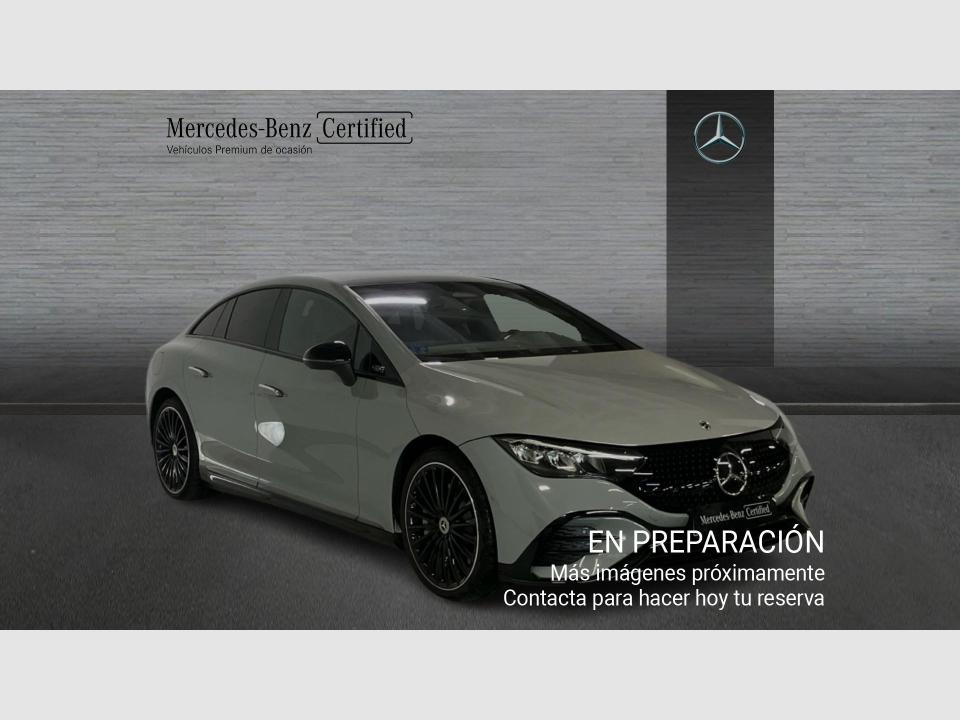 Mercedes Benz EQE