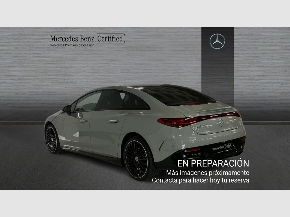 Mercedes Benz EQE