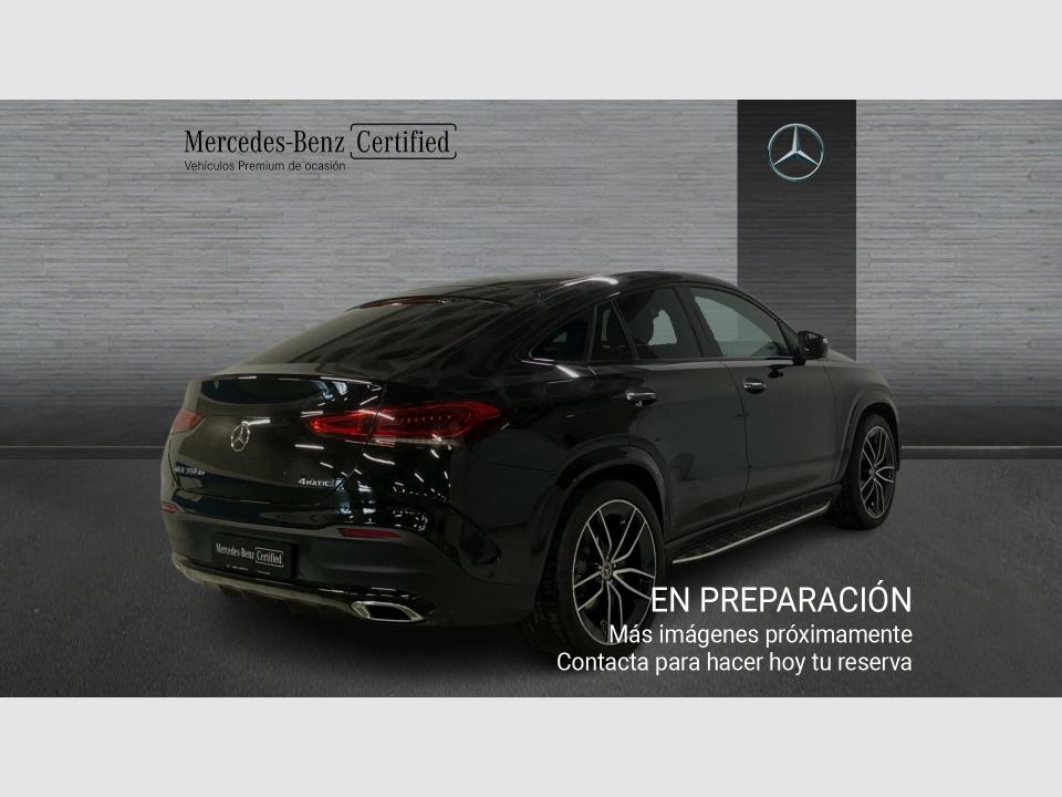 Mercedes Benz GLE Coupé