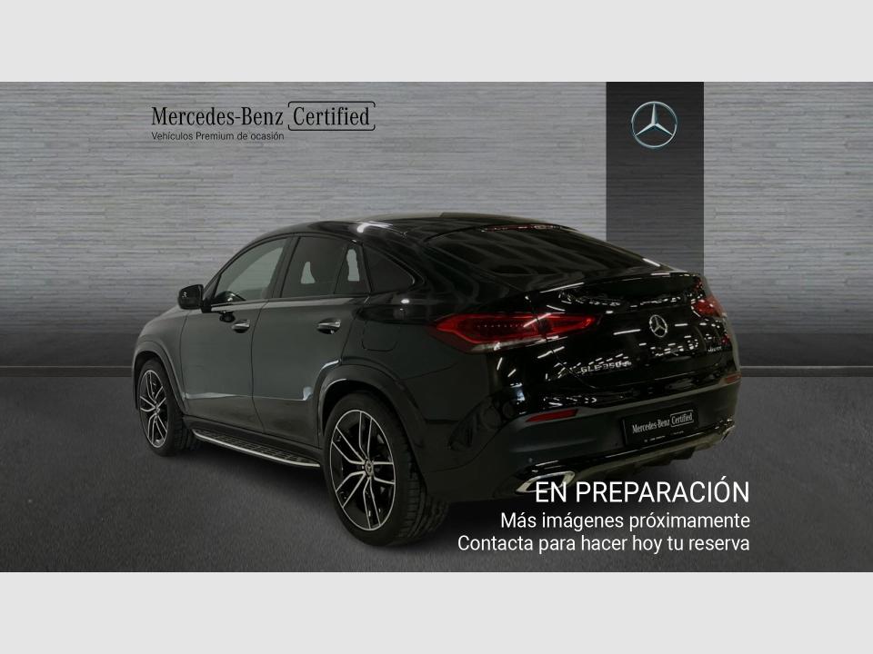 Mercedes Benz GLE Coupé