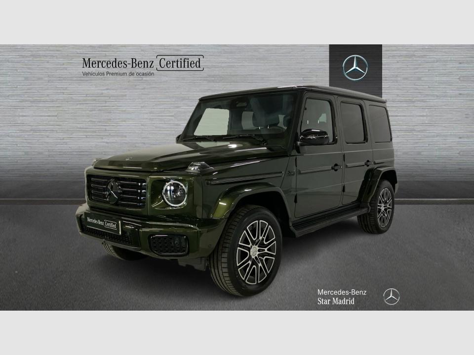 Mercedes Benz Clase G
