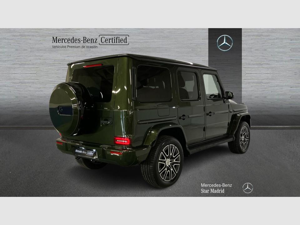 Mercedes Benz Clase G