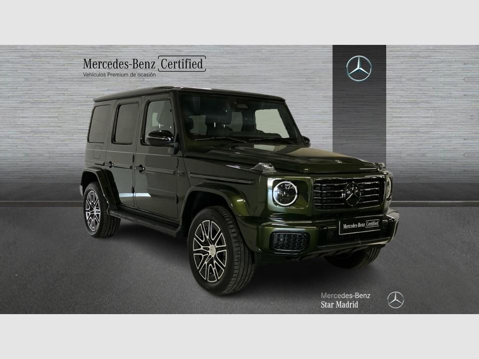 Mercedes Benz Clase G