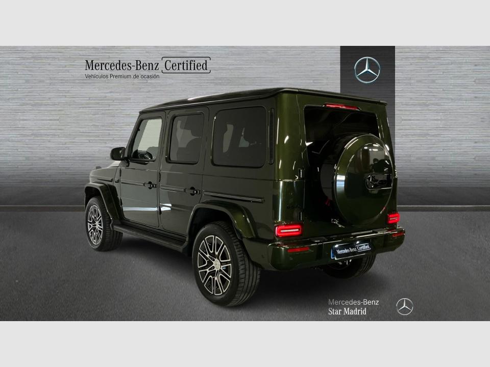 Mercedes Benz Clase G