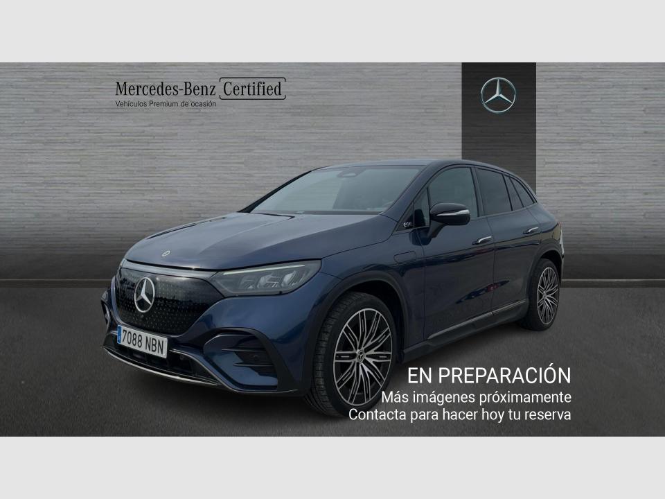 Mercedes Benz EQE