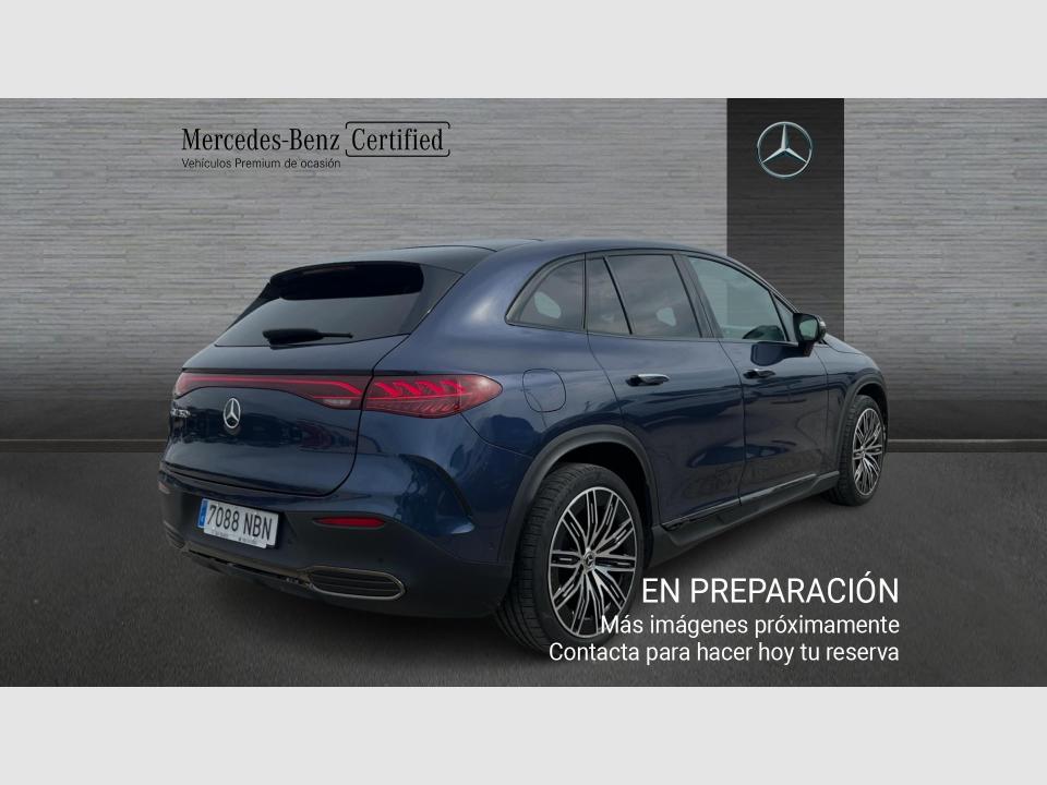 Mercedes Benz EQE