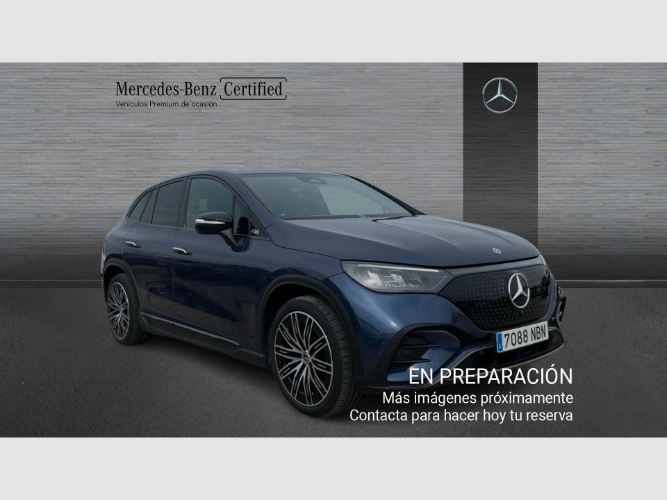 Mercedes Benz EQE