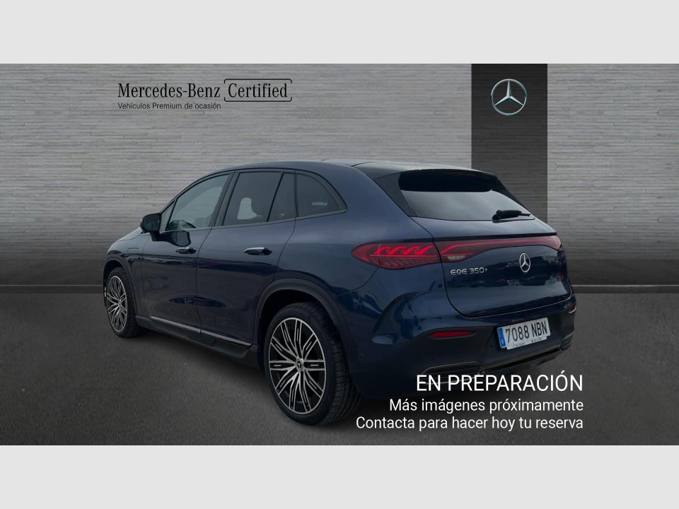 Mercedes Benz EQE