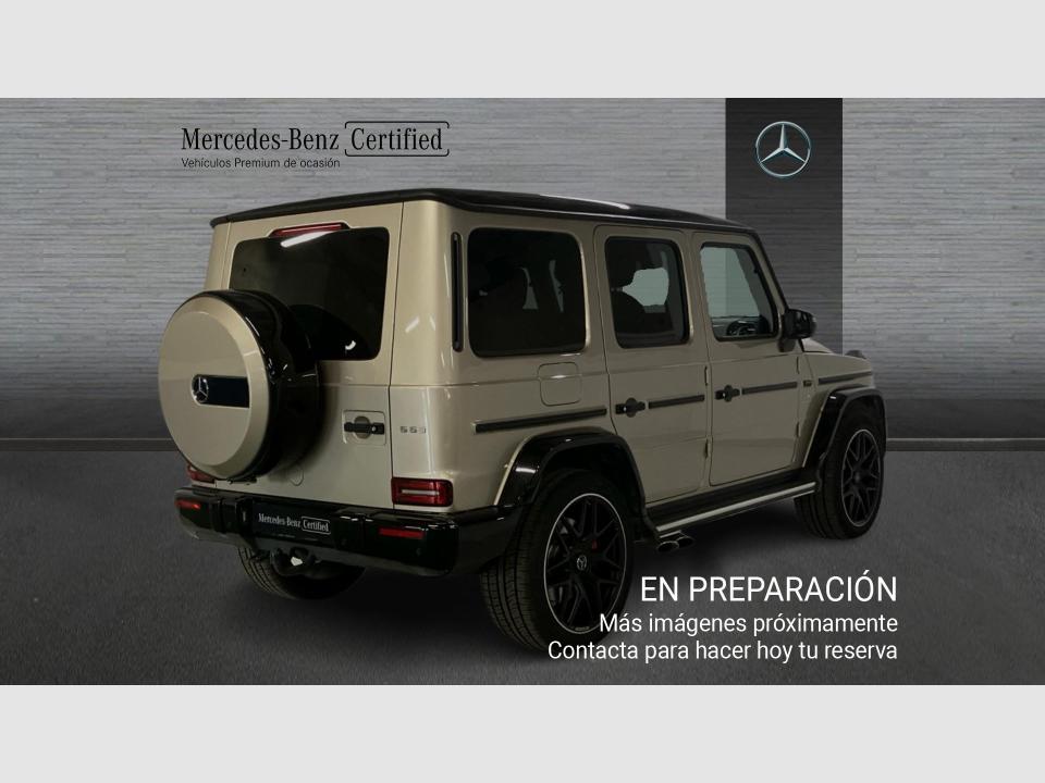 Mercedes Benz Clase G