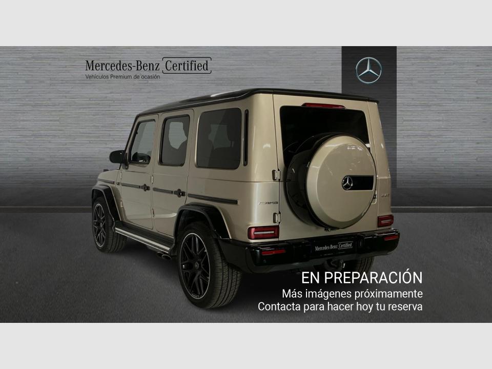 Mercedes Benz Clase G