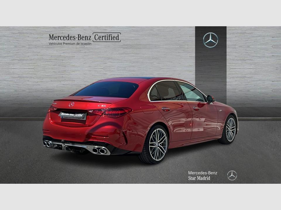 Mercedes Benz Clase C