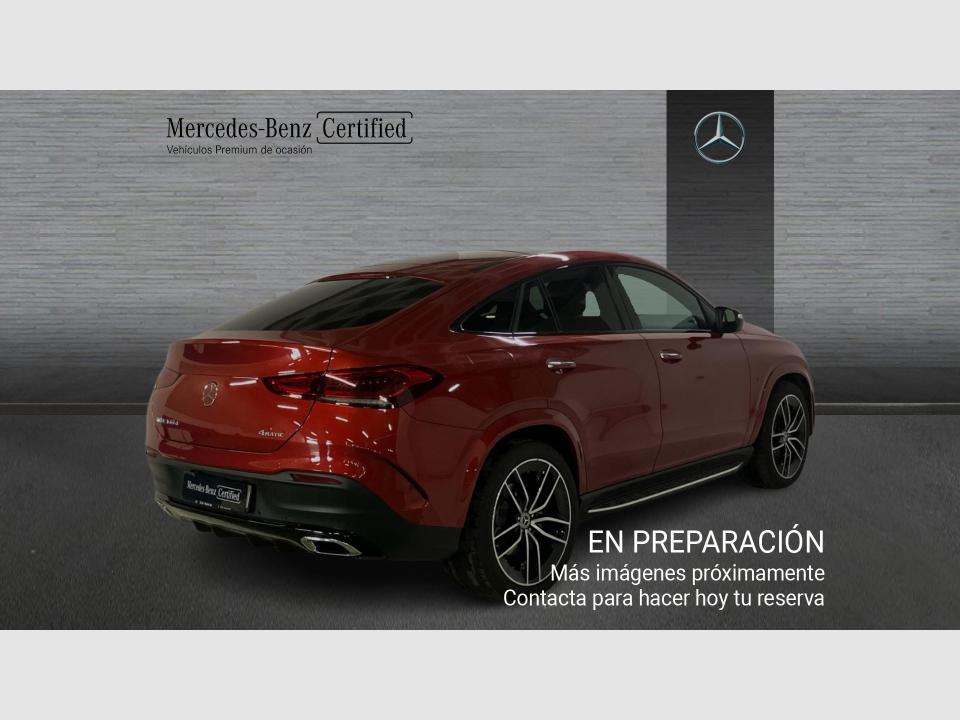Mercedes Benz GLE Coupé