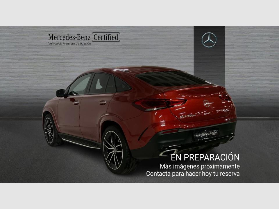 Mercedes Benz GLE Coupé