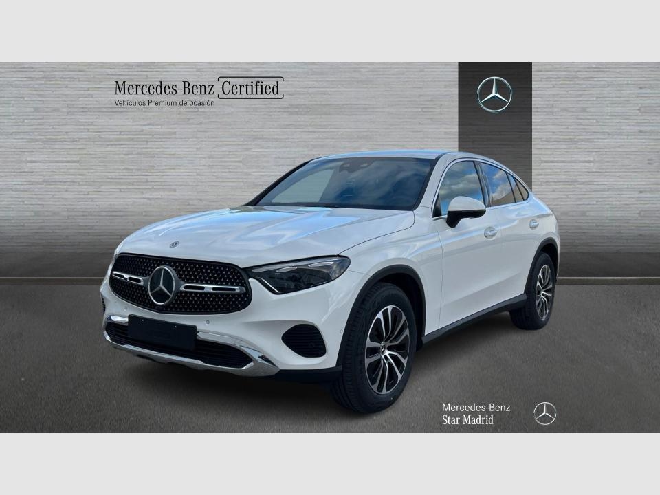 Mercedes Benz GLC Coupé