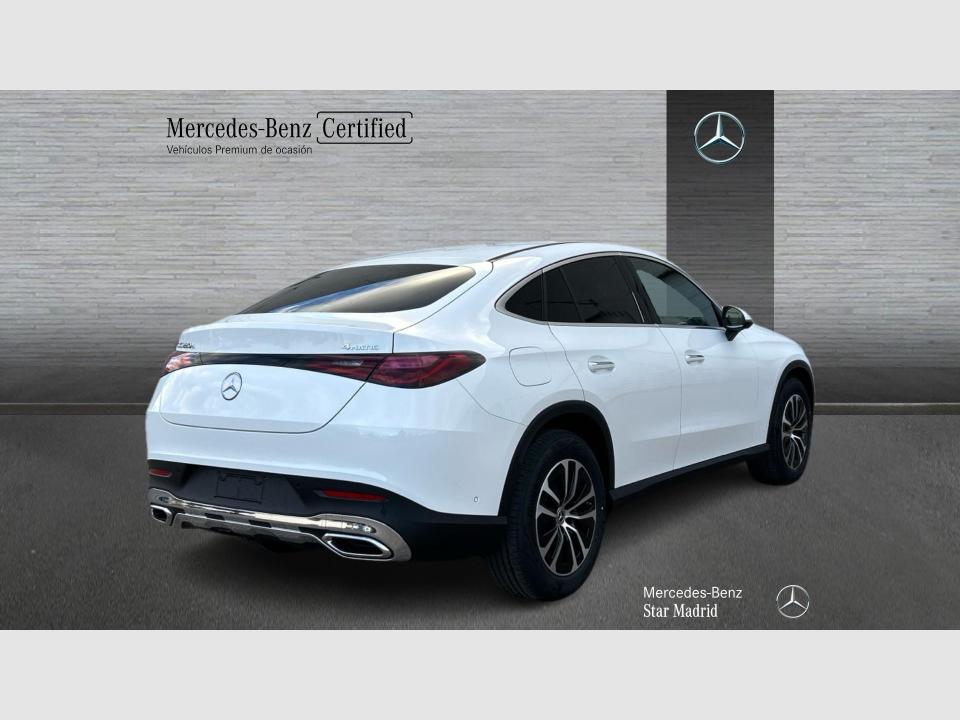 Mercedes Benz GLC Coupé