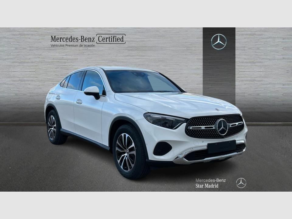 Mercedes Benz GLC Coupé
