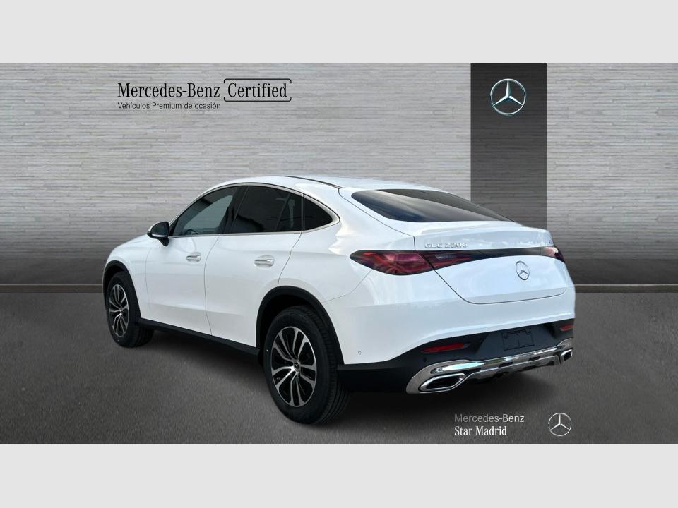 Mercedes Benz GLC Coupé