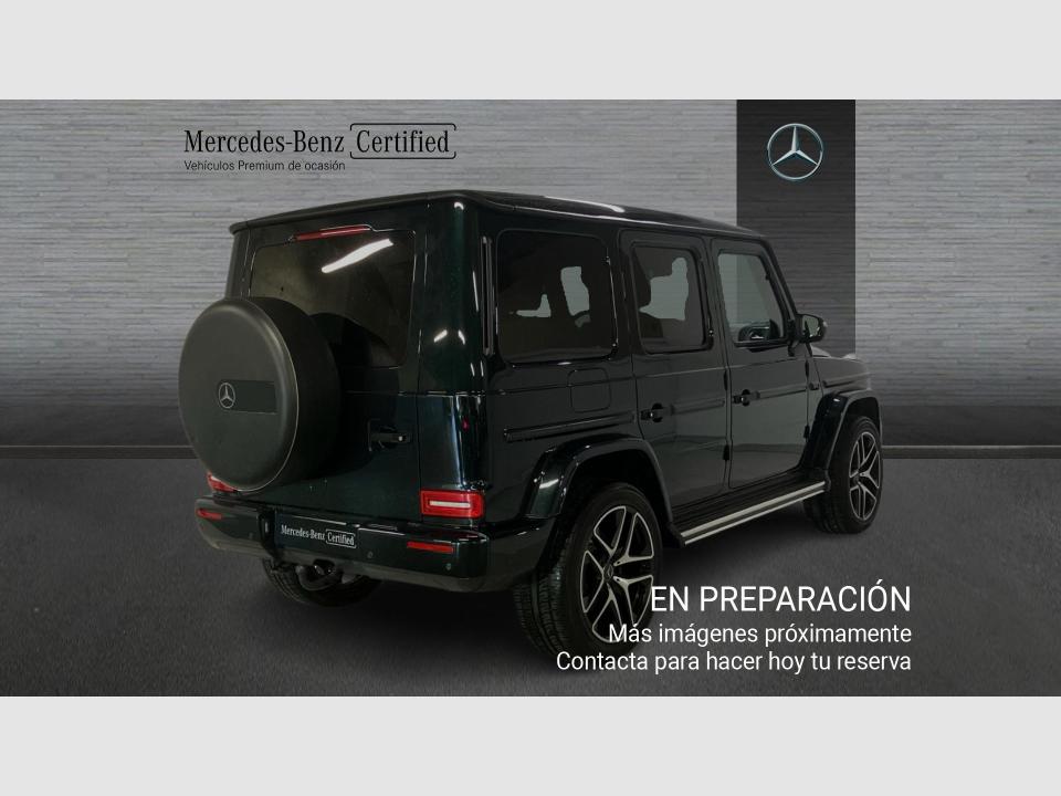Mercedes Benz Clase G