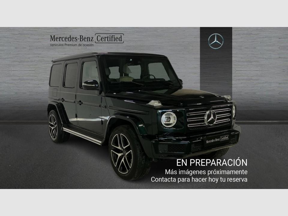 Mercedes Benz Clase G