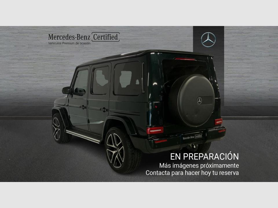 Mercedes Benz Clase G