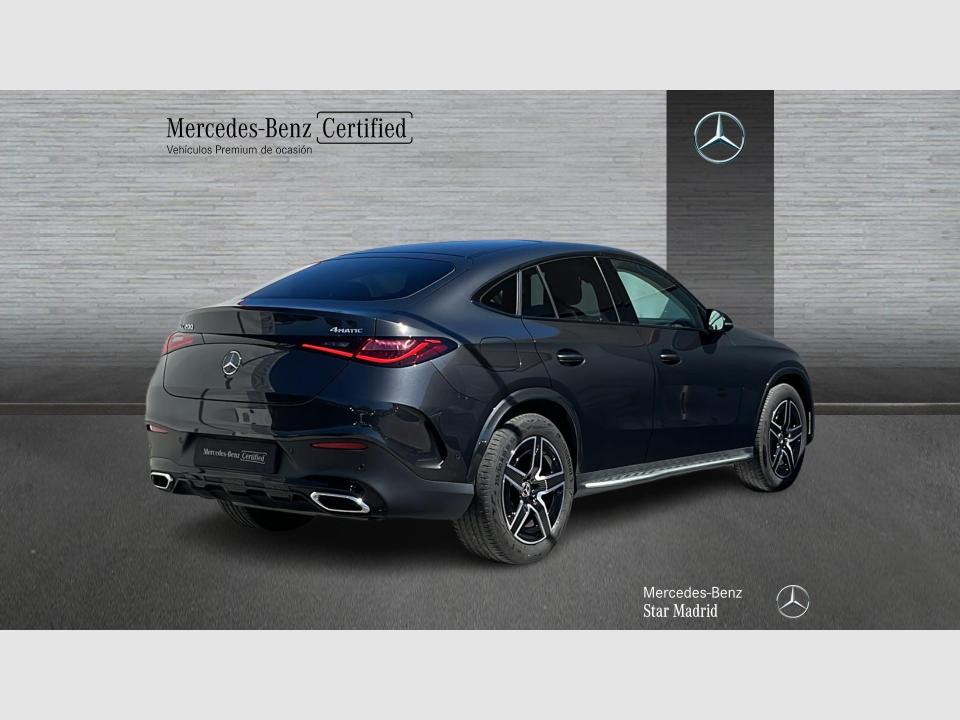 Mercedes Benz GLC Coupé
