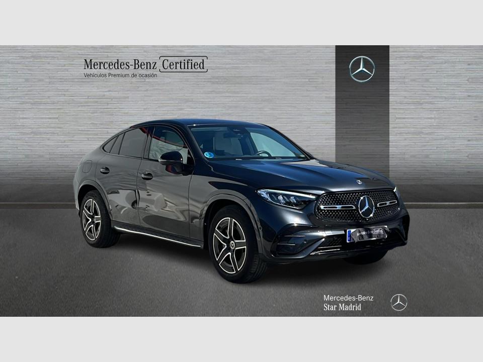 Mercedes Benz GLC Coupé