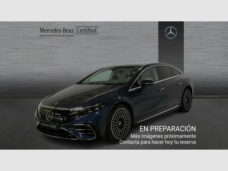 Mercedes Benz EQS