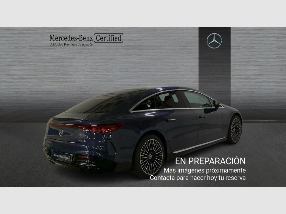 Mercedes Benz EQS