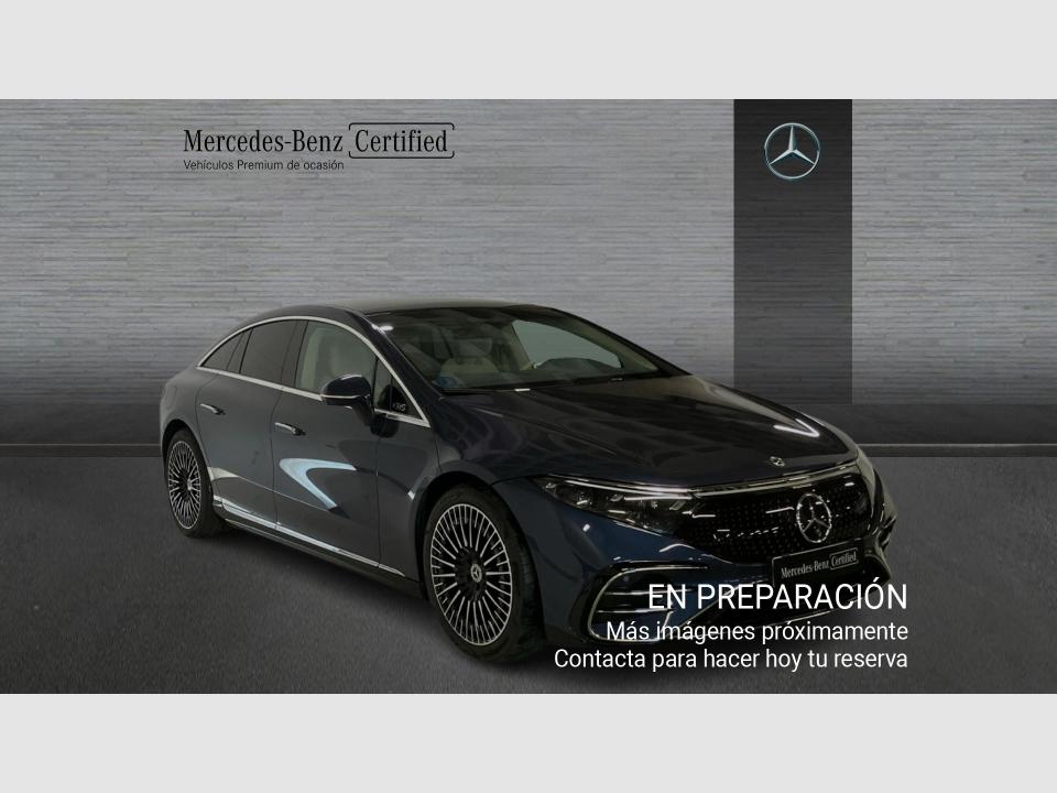 Mercedes Benz EQS