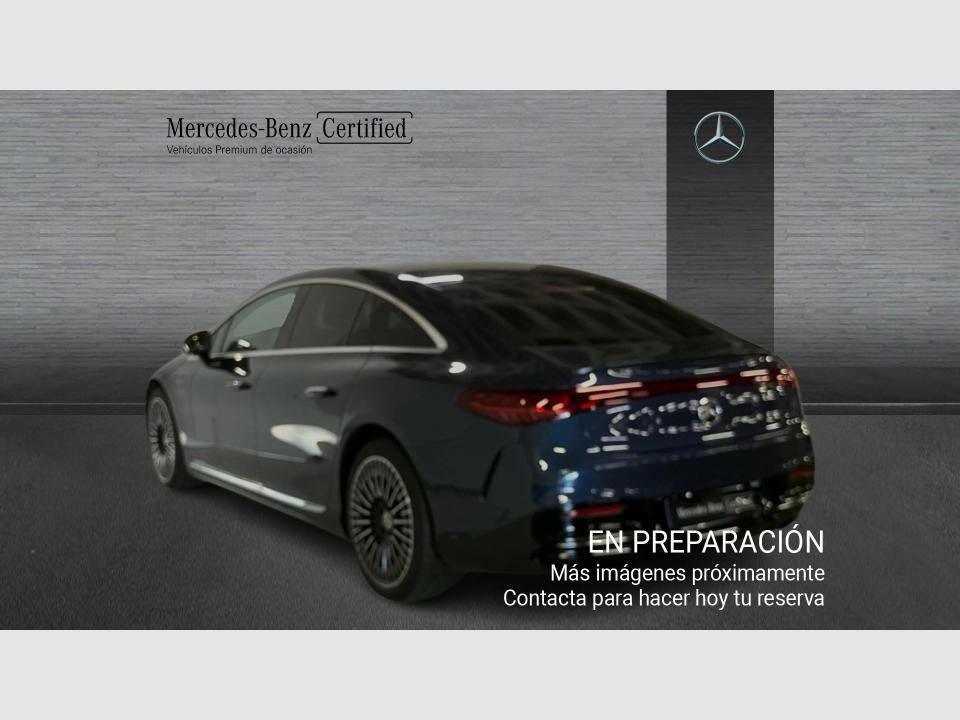 Mercedes Benz EQS