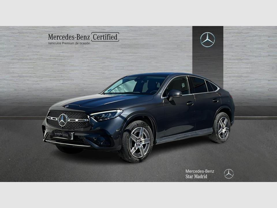 Mercedes Benz GLC Coupé