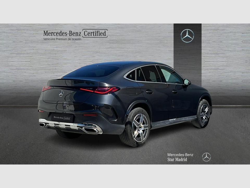 Mercedes Benz GLC Coupé