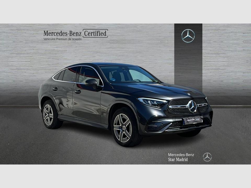 Mercedes Benz GLC Coupé