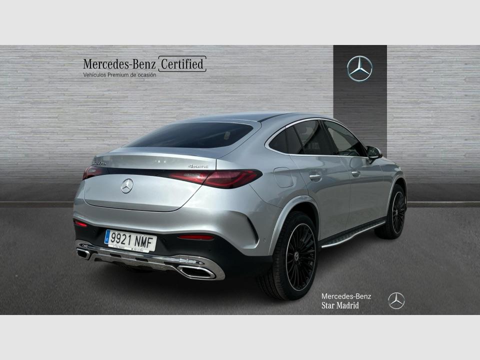 Mercedes Benz GLC Coupé