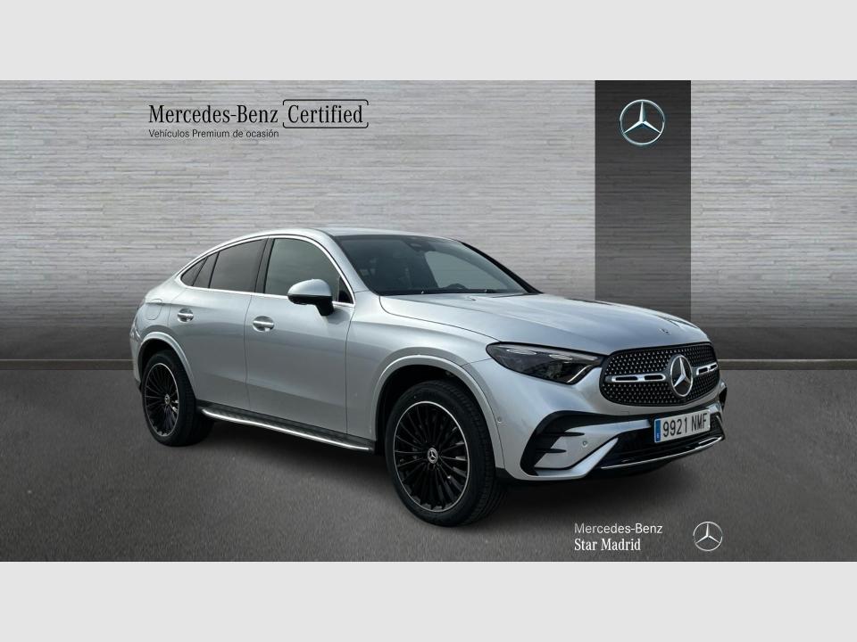 Mercedes Benz GLC Coupé