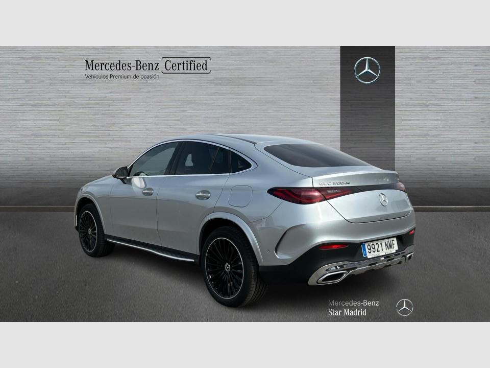 Mercedes Benz GLC Coupé