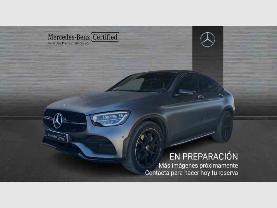 Mercedes Benz GLC Coupé