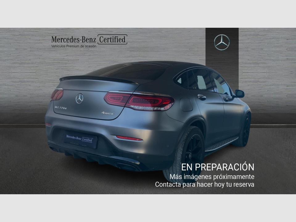 Mercedes Benz GLC Coupé