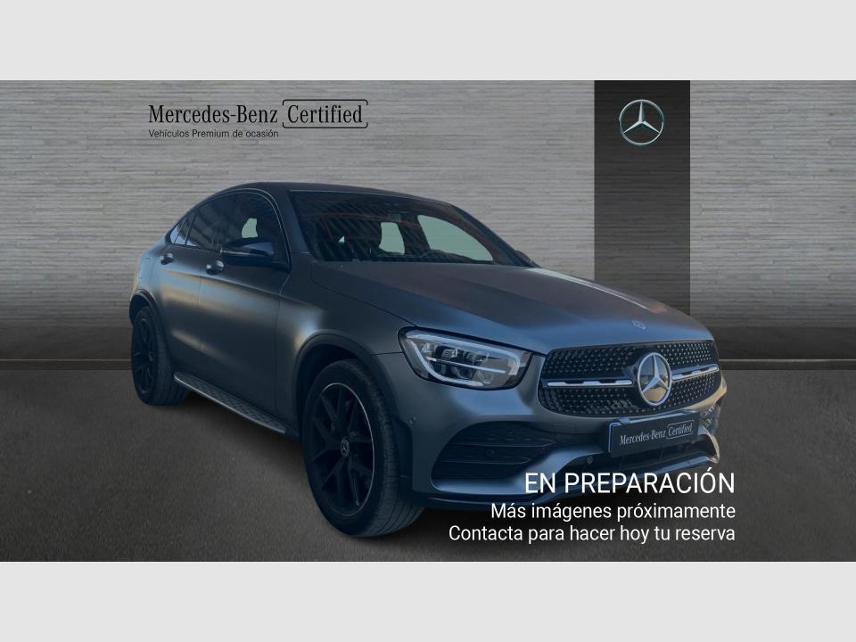 Mercedes Benz GLC Coupé