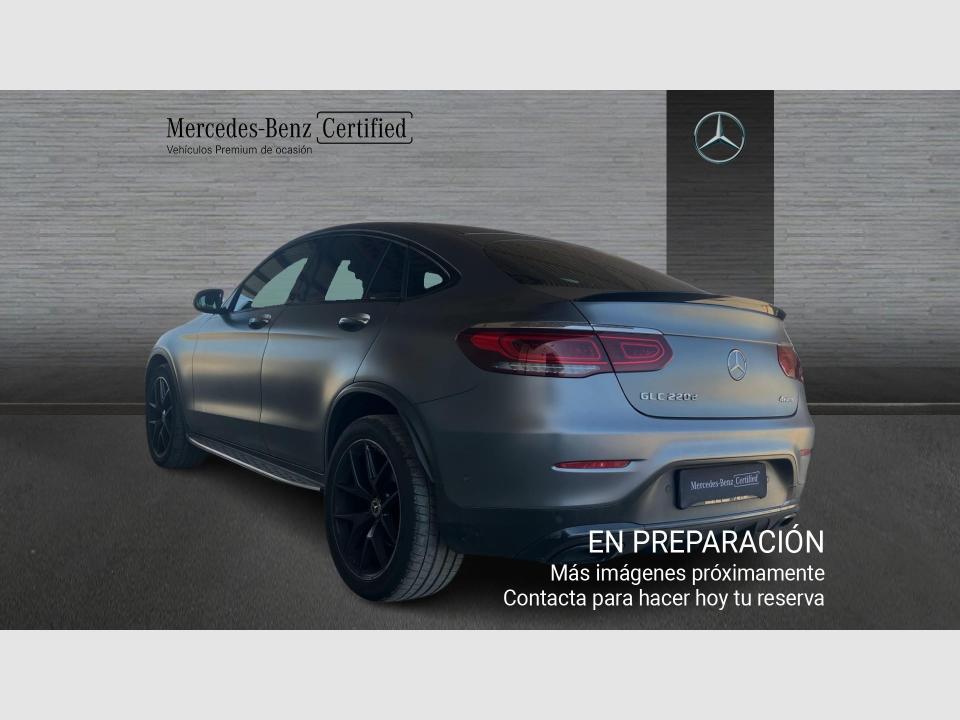 Mercedes Benz GLC Coupé