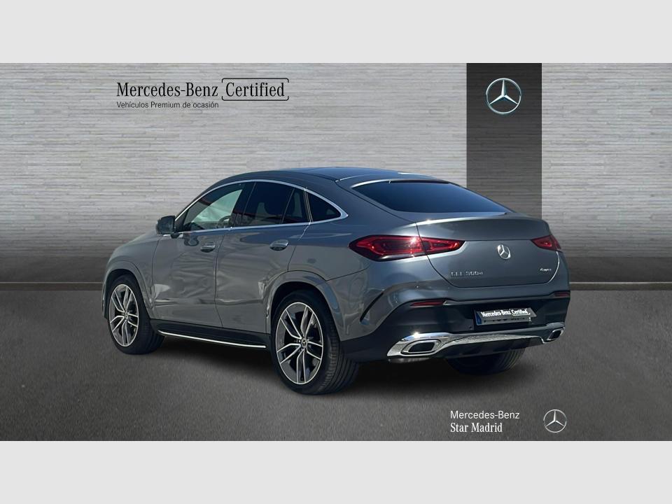 Mercedes Benz GLE Coupé