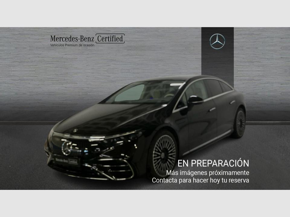 Mercedes Benz EQS
