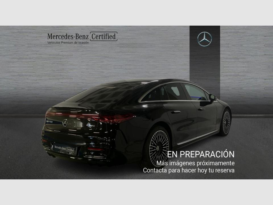 Mercedes Benz EQS