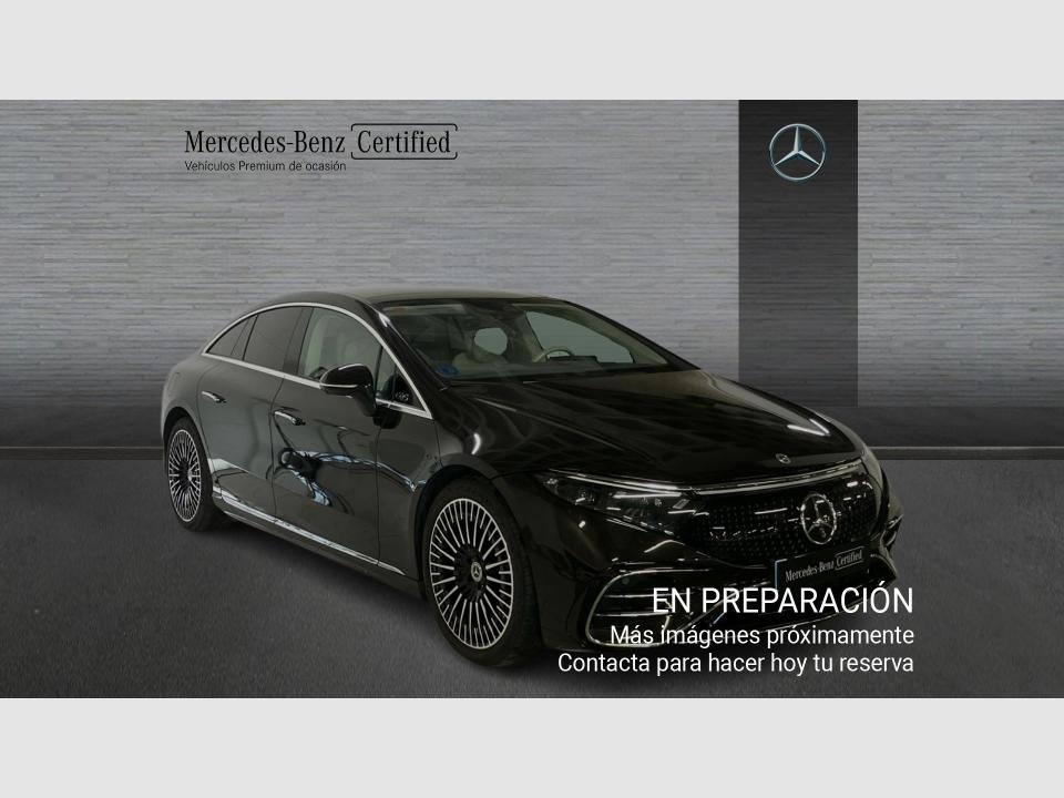 Mercedes Benz EQS